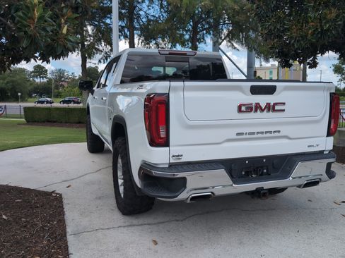 Used 2019 GMC Sierra 1500 SLT w/ SLT Premium Package AWD/4WD image 8