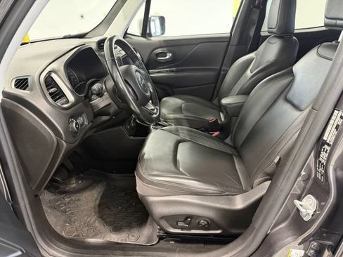 Used 2018 Jeep Renegade Limited AWD/4WD image 10
