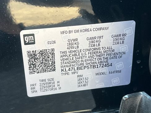 New 2026 Buick Envista Sport Touring w/ Convenience I Package image 23