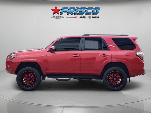 Used 2021 Toyota 4Runner TRD Off-Road Premium AWD/4WD image 4