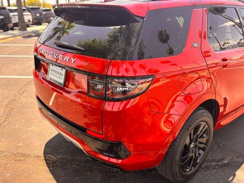 Used 2025 Land Rover Discovery Sport S AWD/4WD image 8