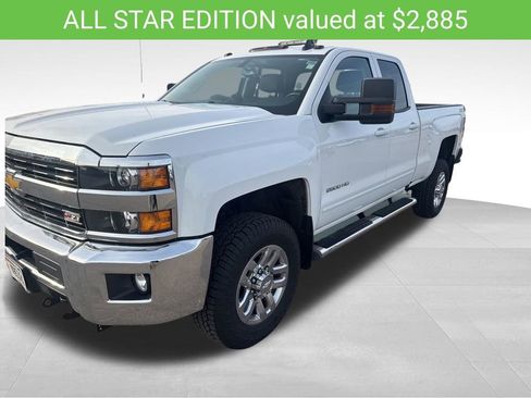 Certified 2017 Chevrolet Silverado 2500 LT w/ All Star Edition AWD/4WD image 3