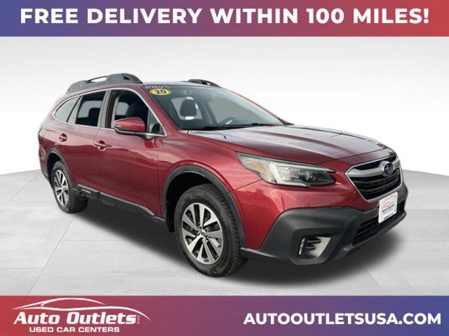 Used 2020 Subaru Outback Premium AWD/4WD image 1
