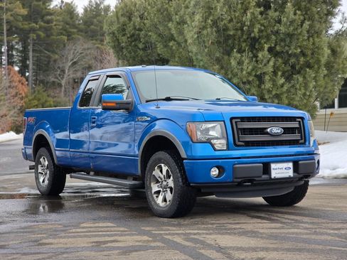 Used 2014 Ford F150 FX4 w/ Equipment Group 401A Mid image 1