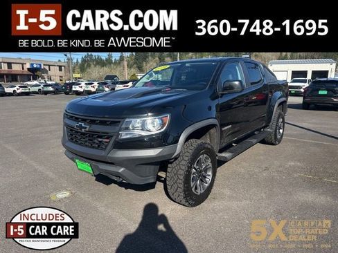 Used 2019 Chevrolet Colorado ZR2 w/ ZR2 Midnight Special Edition AWD/4WD image 1