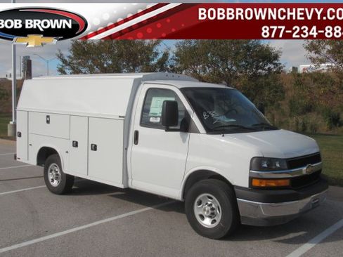 New 2025 Chevrolet Express 3500 w/ Power Convenience Package image 1