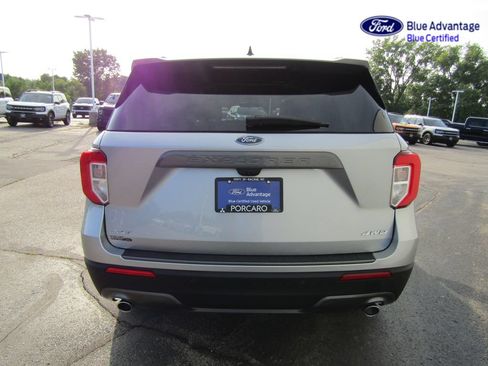 Certified 2024 Ford Explorer XLT w/ Equipment Group 202A AWD/4WD image 10
