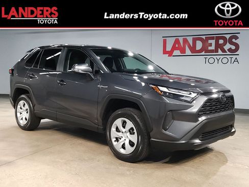 Certified 2025 Toyota RAV4 LE AWD/4WD image 1