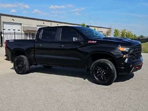 New 2026 Chevrolet Silverado 1500 Custom Trail Boss AWD/4WD image 2