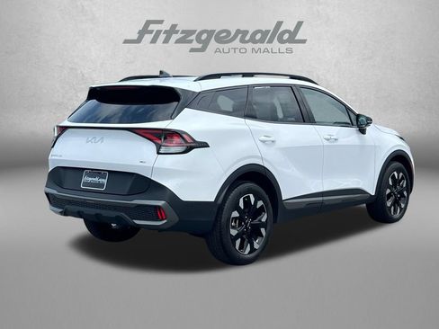 Used 2024 Kia Sportage X-Line w/ X-Line Premium Package AWD/4WD image 8