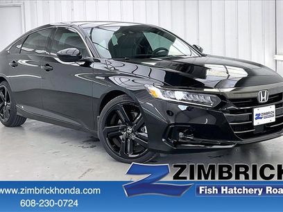 Certified 2022 Honda Accord Sport