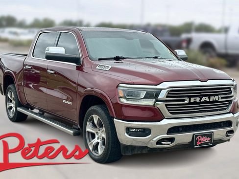 Used 2020 RAM 1500 Laramie AWD/4WD image 1