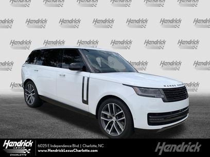 Used 2024 Land Rover Range Rover Long Wheelbase SE