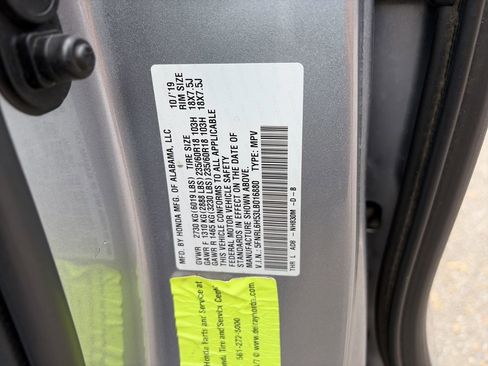 Used 2020 Honda Odyssey EX image 25