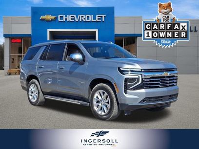 Used 2025 Chevrolet Tahoe Premier