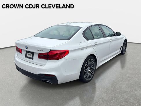 Used 2018 BMW 540i RWD image 5