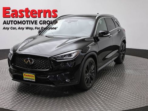 Used 2022 INFINITI QX50 Luxe w/ Appearance Package AWD/4WD image 1