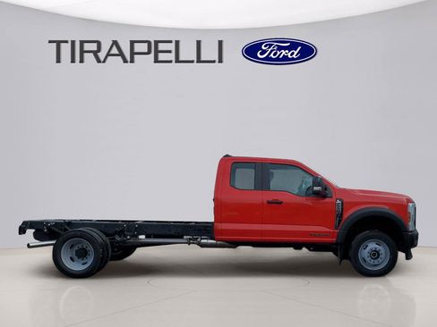 New 2026 Ford F550 4x4 SuperCab Super Duty w/ Snow Plow Prep Package image 6