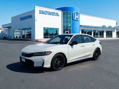 New 2026 Honda Civic Sport