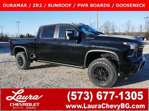 New 2026 Chevrolet Silverado 2500 ZR2 w/ LPO, Dark Essentials Package image 1
