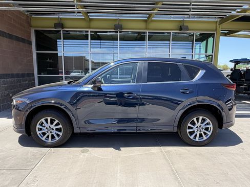 Used 2024 MAZDA CX-5 AWD 2.5 S w/ Select Package image 7