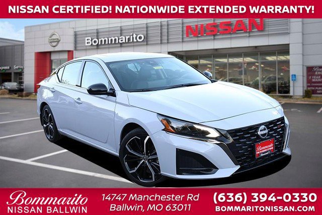 Certified 2025 Nissan Altima 2.5 SR w/ SR Premium Package FWD image 1