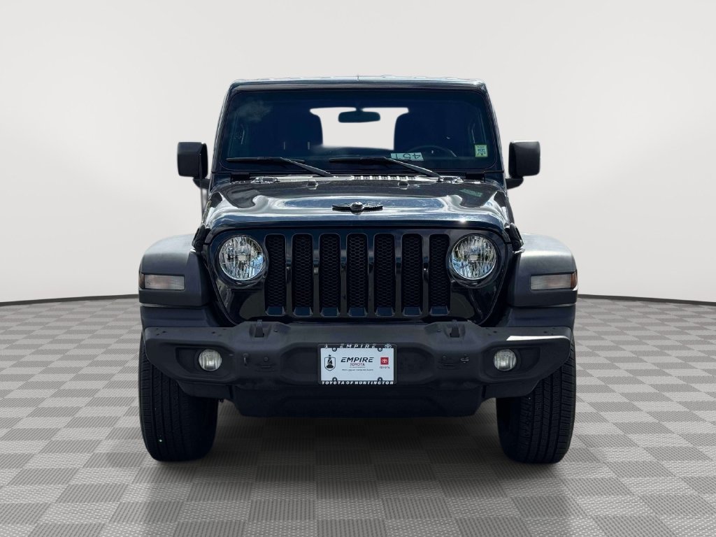 Used 2021 Jeep Wrangler Unlimited Sport AWD/4WD image 2