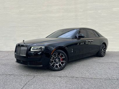 Certified 2022 Rolls-Royce Ghost Black Badge