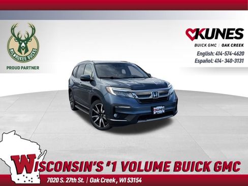 Used 2021 Honda Pilot Touring image 1