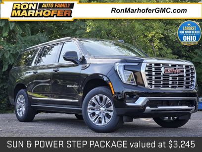 New 2026 GMC Yukon XL Denali w/ Sun & Power Step Package