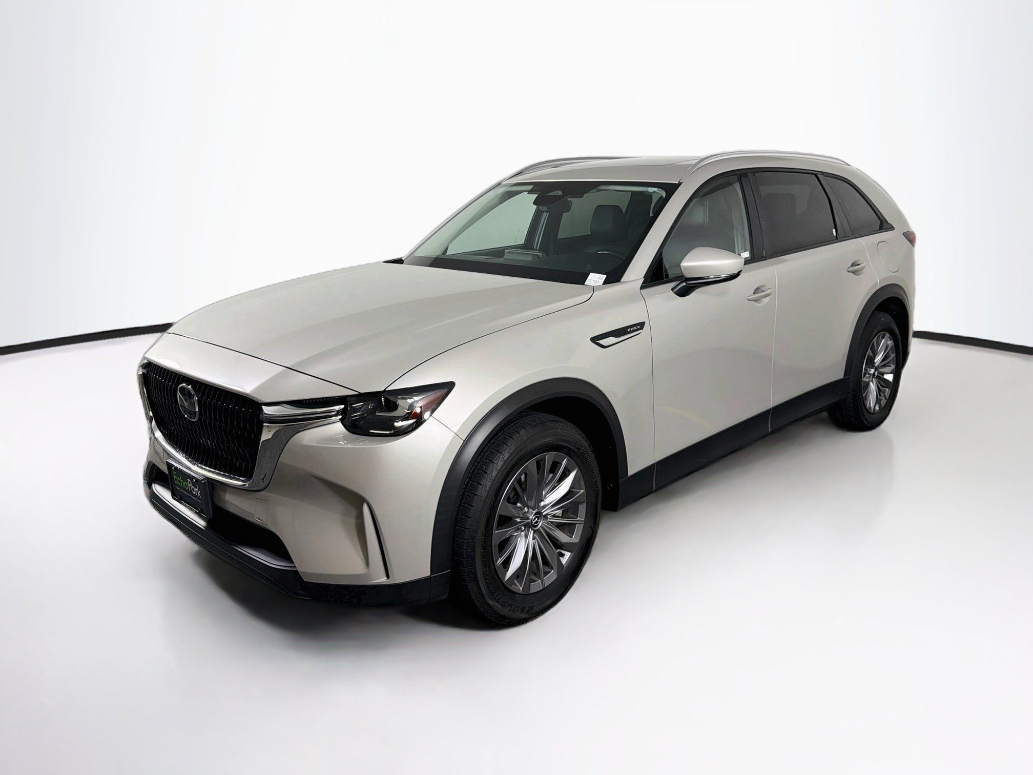Used 2024 MAZDA CX-90 Plug-In Hybrid w/ Preferred AWD/4WD image 3