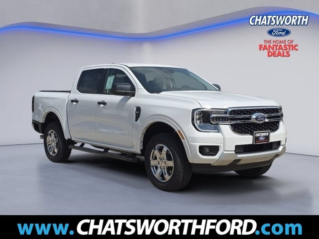 New 2025 Ford Ranger XLT w/ Equipment Group 301A High RWD image 1