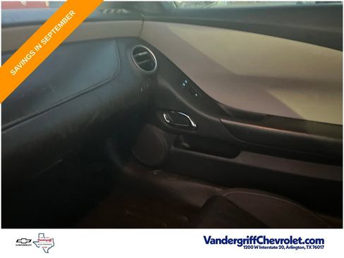 Used 2015 Chevrolet Camaro LS w/ Black Rally Stripe Package RWD image 19
