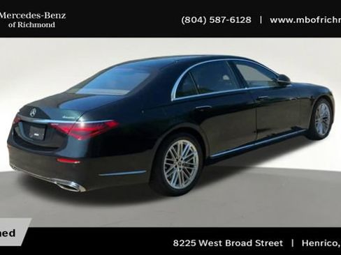Certified 2021 Mercedes-Benz S 580 4MATIC Sedan image 2
