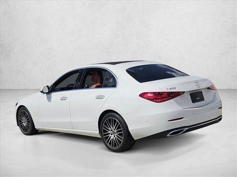 Used 2023 Mercedes-Benz C 300 4MATIC Sedan image 5