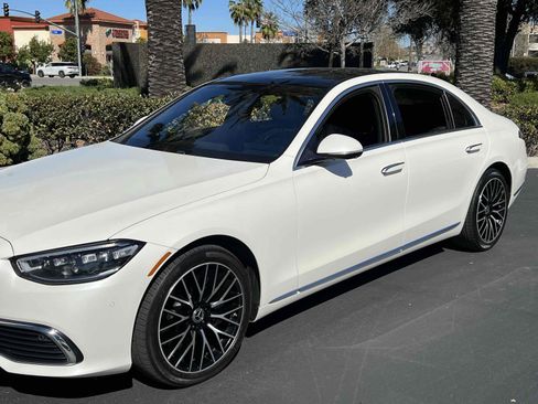 Used 2021 Mercedes-Benz S 580 4MATIC Sedan - NAVIGATION - LU image 58