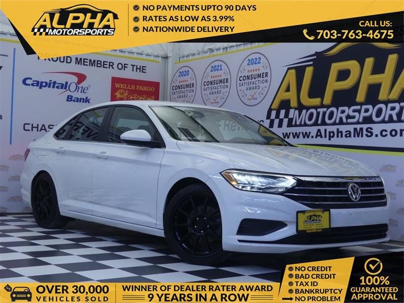 Used 2020 Volkswagen Jetta S w/ Driver Assistance Package FWD image 1