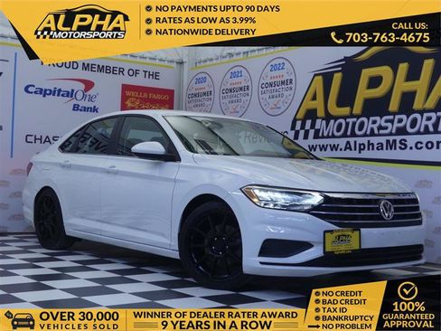 Used 2020 Volkswagen Jetta S w/ Driver Assistance Package FWD image 1