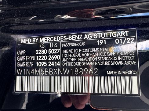 Used 2022 Mercedes-Benz GLB 35 AMG 4MATIC image 18