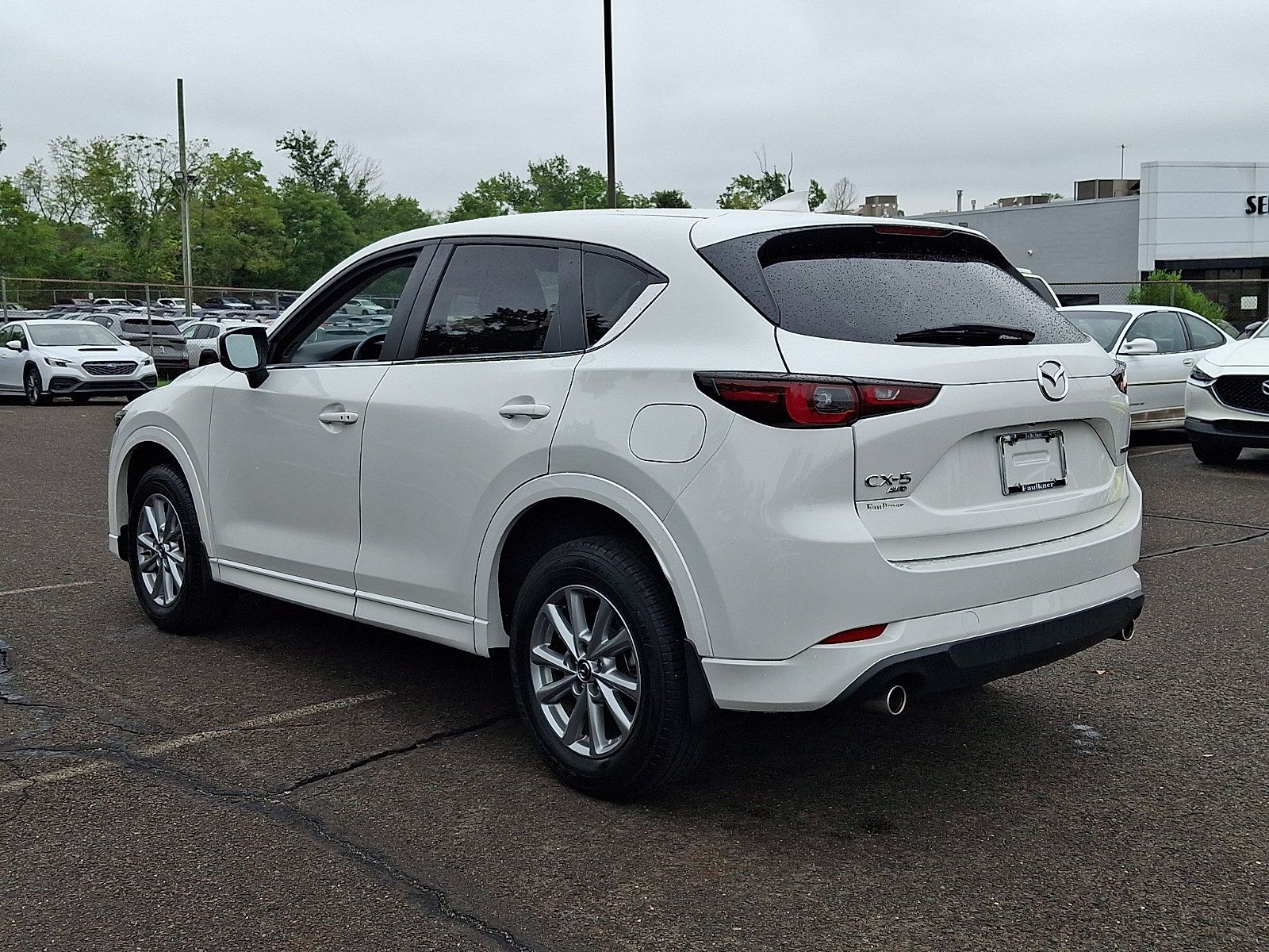 Certified 2024 MAZDA CX-5 AWD 2.5 S w/ Select Package image 4