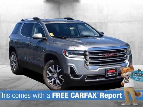Used 2023 GMC Acadia SLT FWD image 2