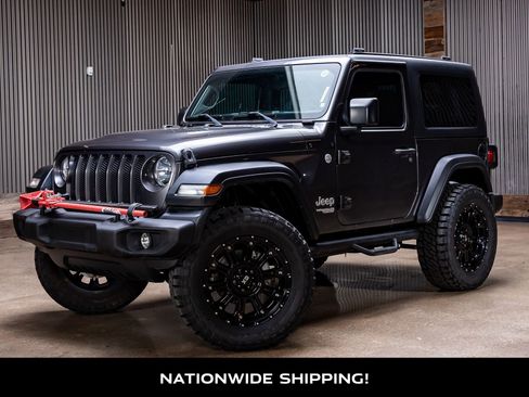 Used 2019 Jeep Wrangler Sport image 4