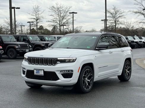Used 2022 Jeep Grand Cherokee Summit image 3