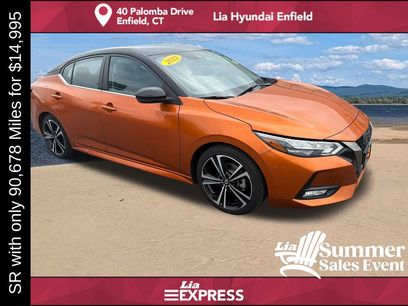 Used 2022 Nissan Sentra SR w/ Electronics Package