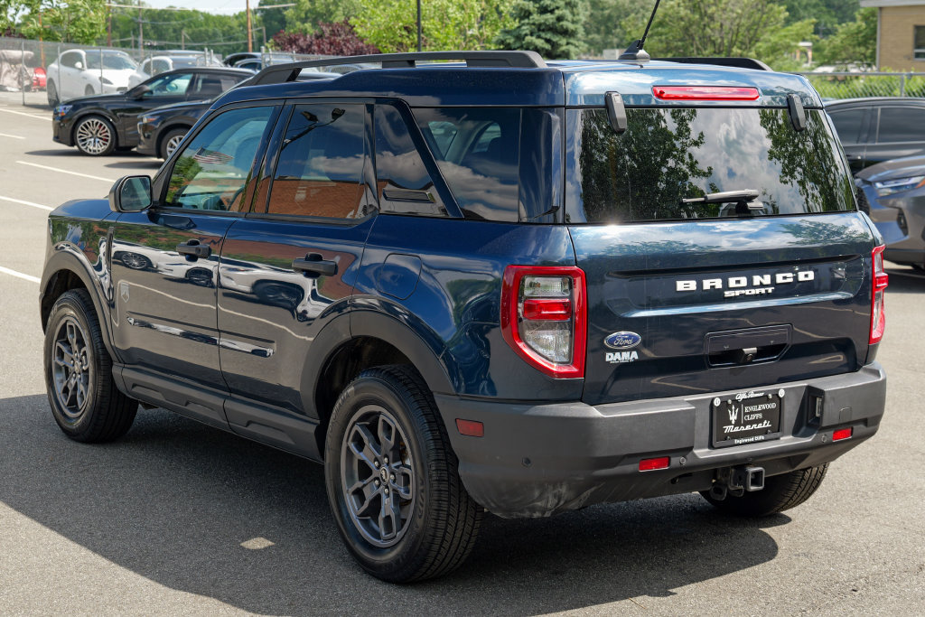 Used 2023 Ford Bronco Sport Big Bend w/ Convenience Package AWD/4WD image 5