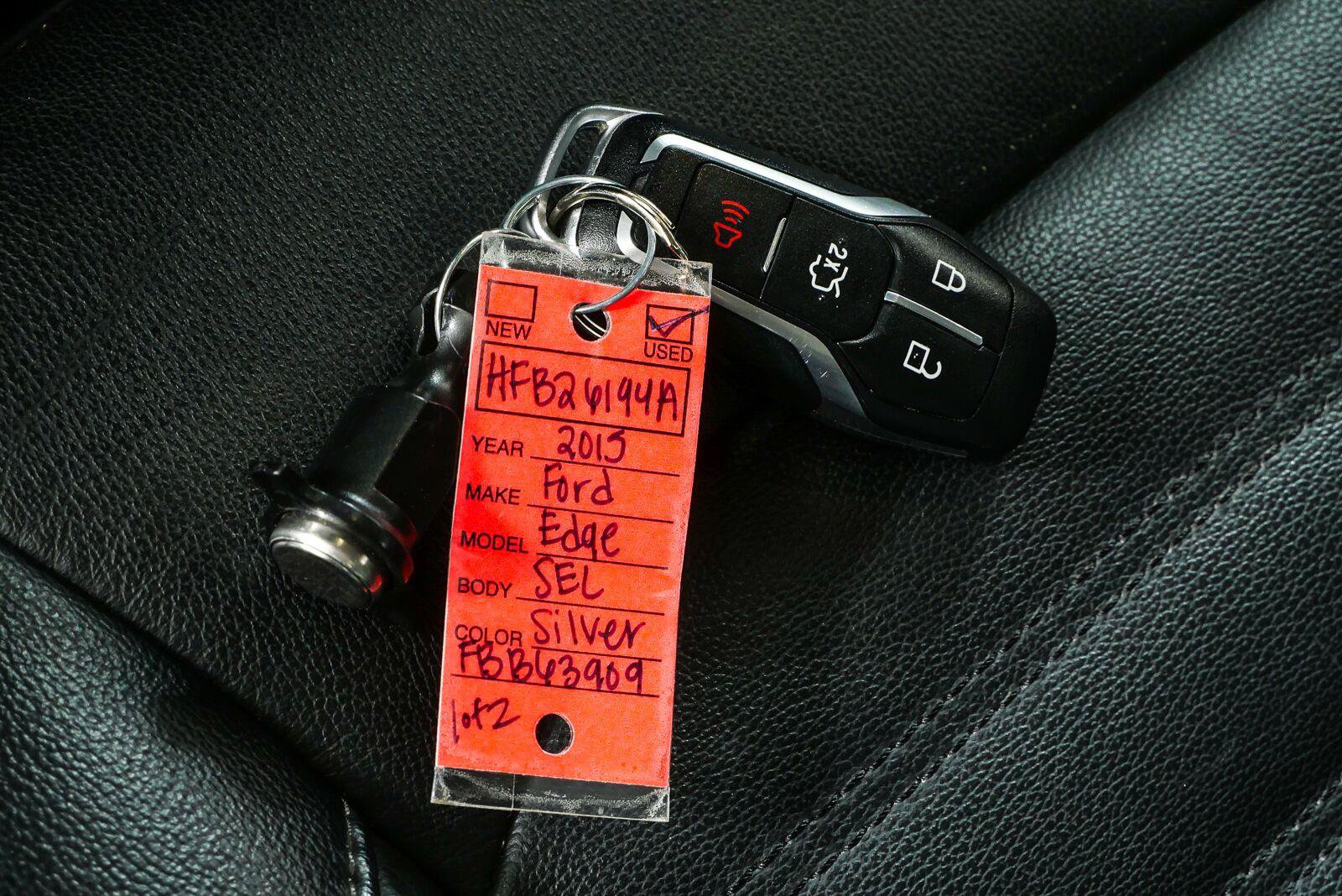 Used 2015 Ford Edge SEL w/ Equipment Group 201A FWD image 36