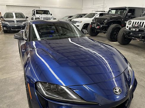 Used 2020 Toyota Supra Premium w/ Driver Assist Package RWD image 36