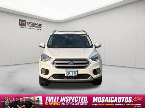Used 2018 Ford Escape Titanium w/ Ford Safe & Smart Package AWD/4WD image 2