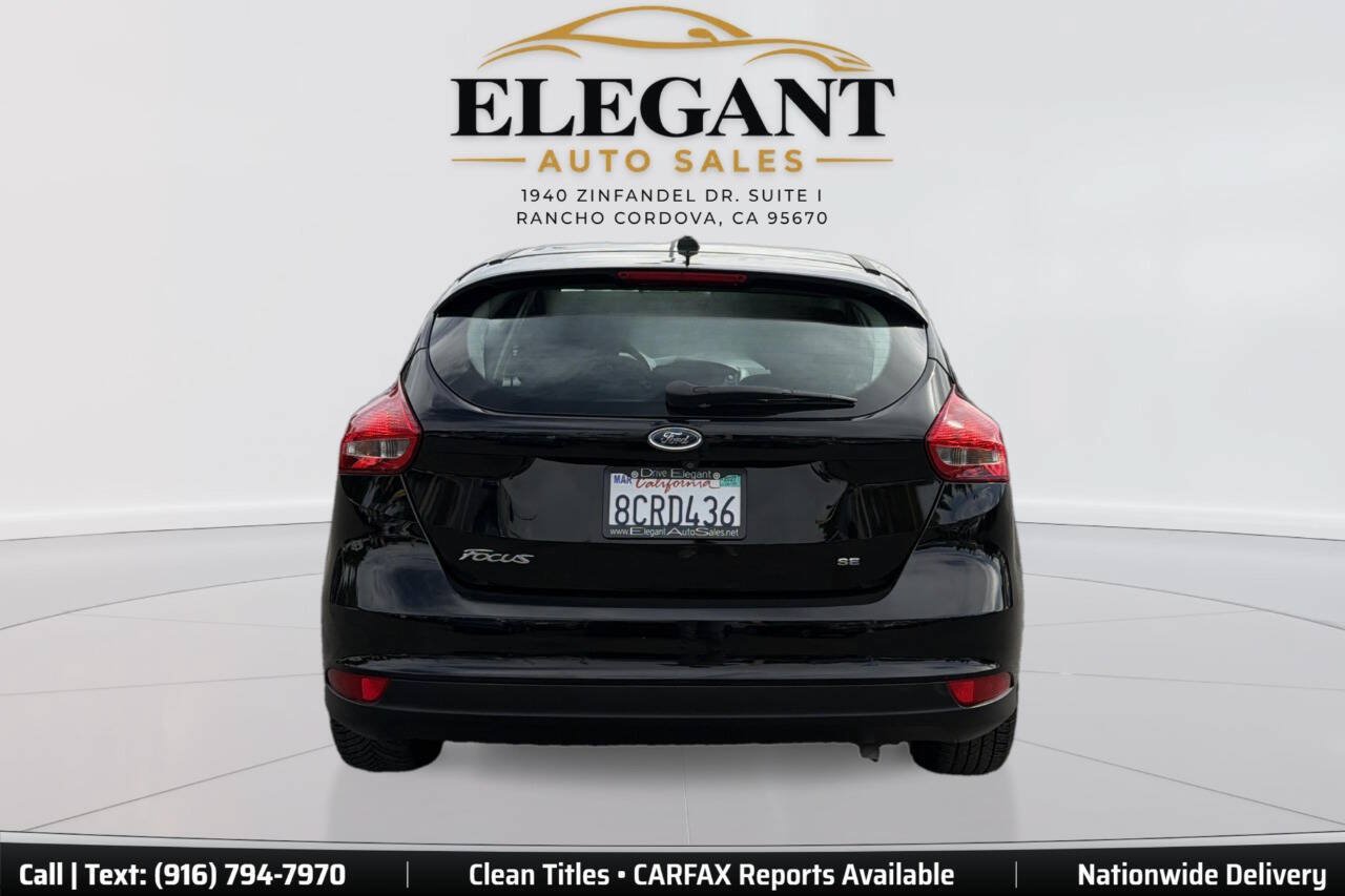 Used 2018 Ford Focus SE FWD image 6