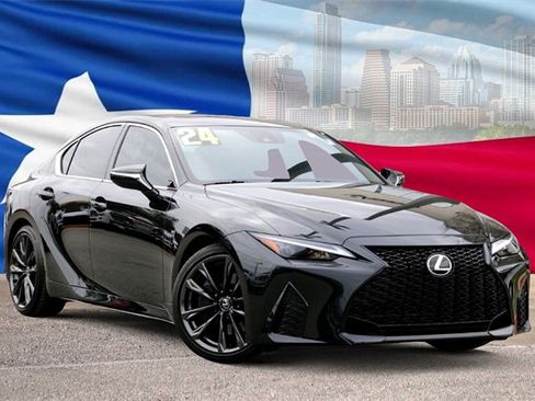 Used 2024 Lexus IS 350 F Sport image 1